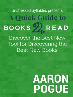 cover image of A Quick Guide to Books2Read